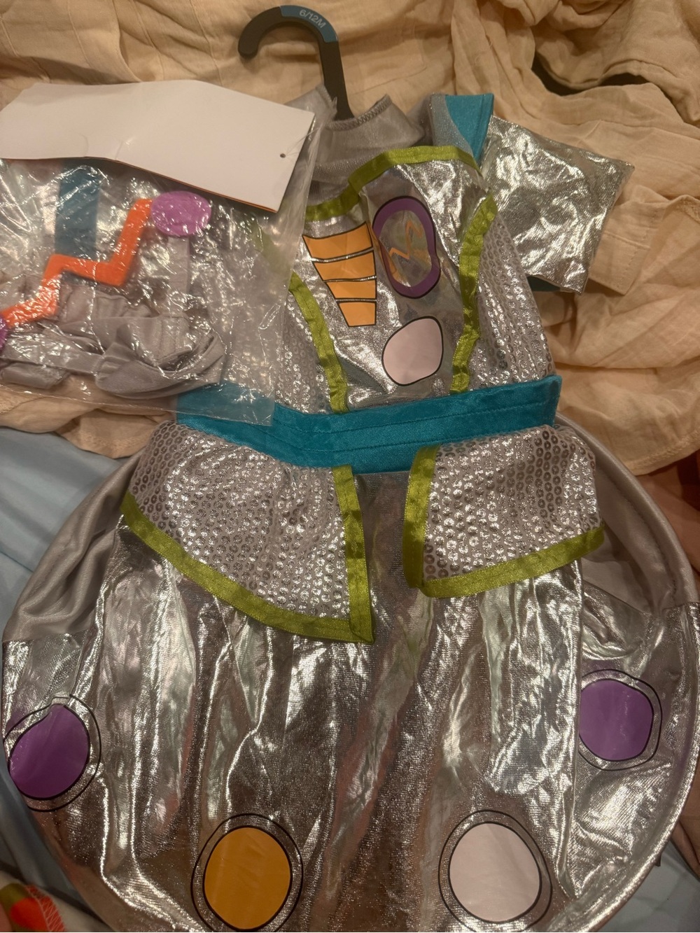hyde and eek robot dress costume sz 6-12 months